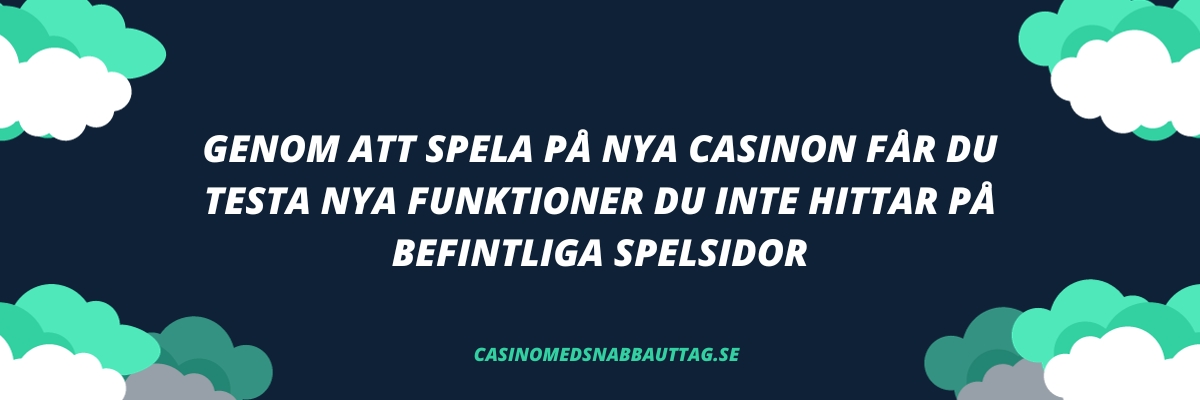 Nya Casino Online