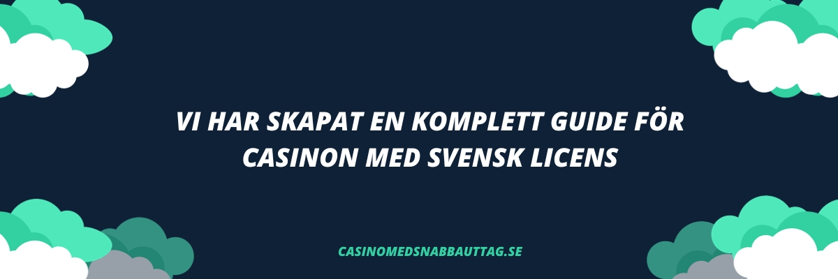 Casino med Svensk Licens
